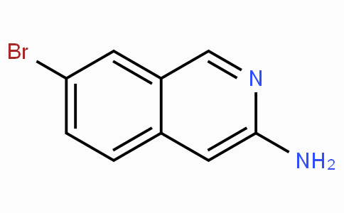 CAS No. 1192815-02-3, 7-Bromoisoquinolin-3-amine