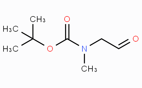 CAS No. 123387-72-4, tert-Butyl methyl(2-oxoethyl)carbamate