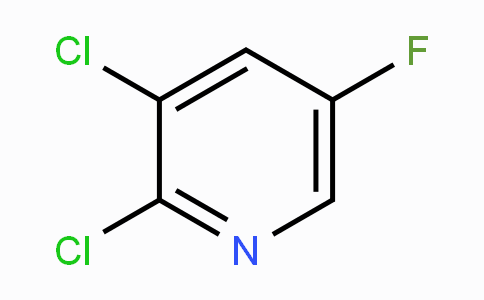 CAS No. 185985-40-4, 2,3-Dichloro-5-fluoropyridine