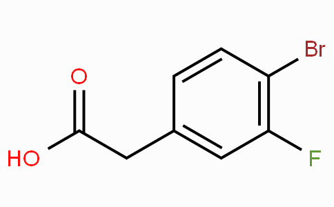 CAS No. 942282-40-8, 2-(4-Bromo-3-fluorophenyl)acetic acid