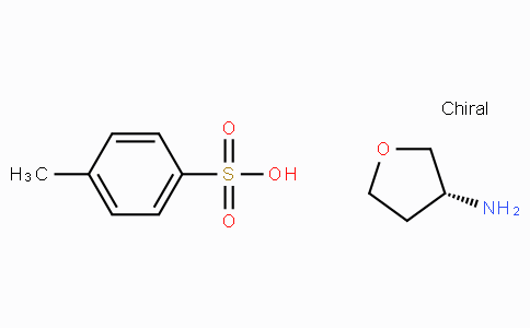 CAS No. 111769-27-8, (R)-Tetrahydrofuran-3-amine 4-methylbenzenesulfonate