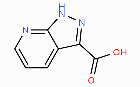 CAS No. 116855-08-4, 1H-Pyrazolo[3,4-b]pyridine-3-carboxylic acid