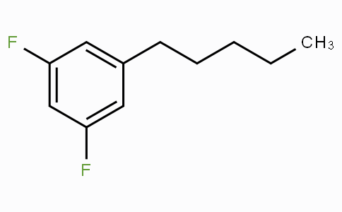 CAS No. 121219-25-8, 1,3-Difluoro-5-pentylbenzene
