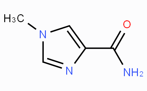 CAS No. 129993-47-1, 1-Methyl-1H-imidazole-4-carboxamide