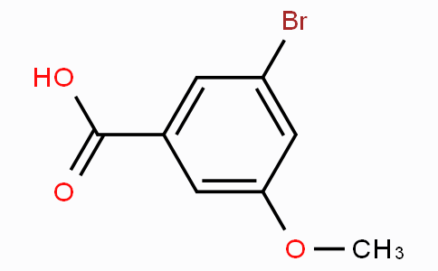 CAS No. 157893-14-6, 3-Bromo-5-methoxybenzoic acid