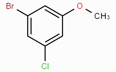 CAS No. 174913-12-3, 1-Bromo-3-chloro-5-methoxybenzene