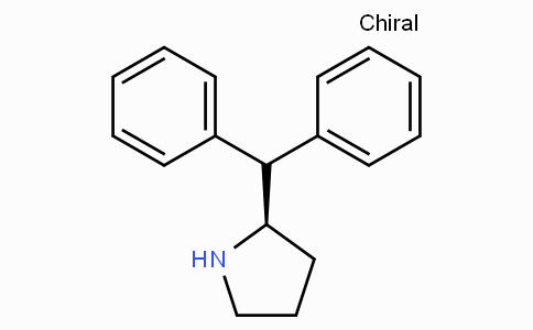 CAS No. 22348-31-8, (R)-2-Benzhydrylpyrrolidine