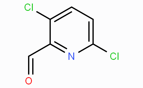 CAS No. 343781-53-3, 3,6-Dichloropicolinaldehyde