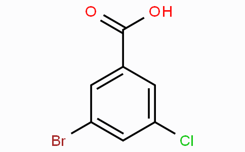 CAS No. 42860-02-6, 3-Bromo-5-chlorobenzoic acid