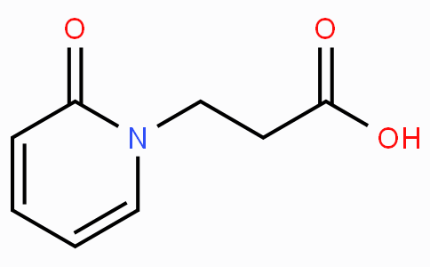 CAS No. 68634-48-0, 3-(2-Oxopyridin-1(2H)-yl)propanoic acid