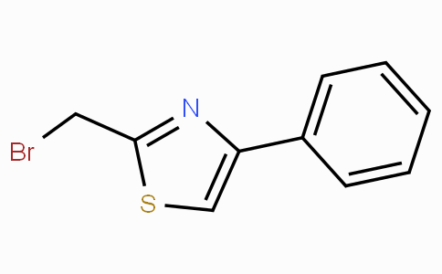 CAS No. 78502-79-1, 2-(Bromomethyl)-4-phenylthiazole