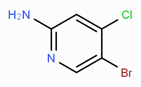 CAS No. 942947-94-6, 5-Bromo-4-chloropyridin-2-amine