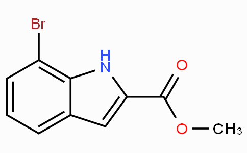 CAS No. 1158503-82-2, 7-溴-1H-吲哚-2-甲酸甲酯