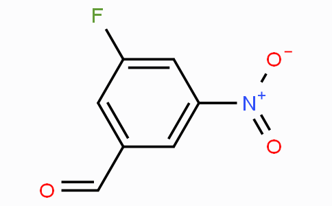 CAS No. 108159-96-2, 3-Fluoro-5-nitrobenzaldehyde
