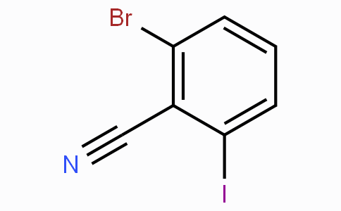 CAS No. 1245648-93-4, 2-Bromo-6-iodobenzonitrile