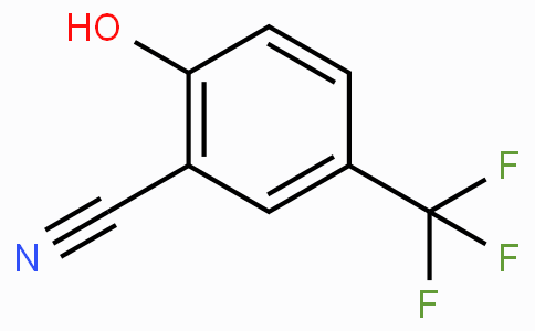 CAS No. 142167-36-0, 2-Hydroxy-5-(trifluoromethyl)benzonitrile