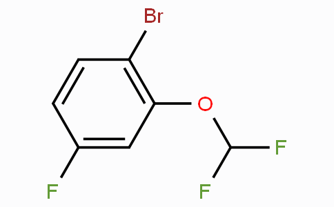 CAS No. 954235-83-7, 1-Bromo-2-(difluoromethoxy)-4-fluorobenzene