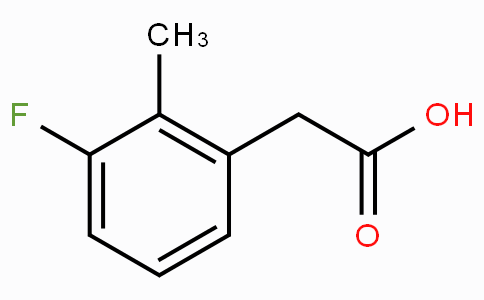 CAS No. 500912-16-3, 2-(3-Fluoro-2-methylphenyl)acetic acid