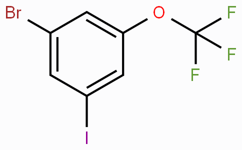CAS No. 845866-78-6, 1-Bromo-3-iodo-5-(trifluoromethoxy)benzene
