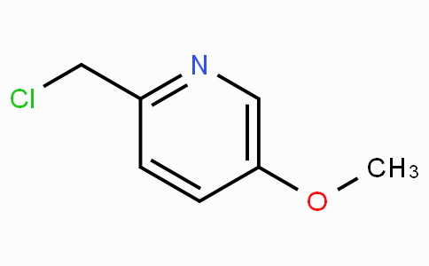 CAS No. 75342-33-5, 2-(Chloromethyl)-5-methoxypyridine