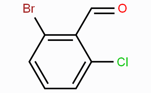 CAS No. 64622-16-8, 2-Bromo-6-chlorobenzaldehyde