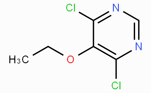 CAS No. 5018-39-3, 4,6-Dichloro-5-ethoxypyrimidine