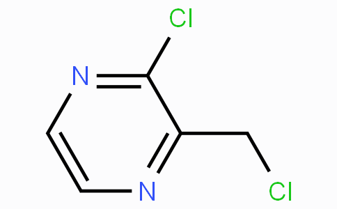 CAS No. 45660-95-5, 2-Chloro-3-(chloromethyl)pyrazine