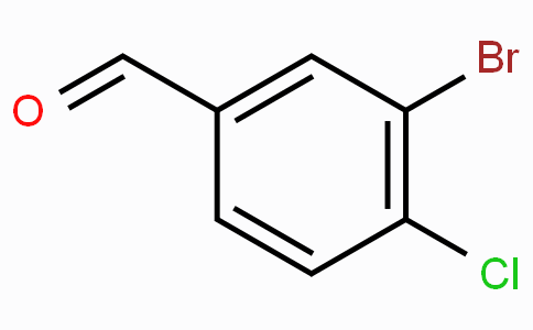 CAS No. 86265-88-5, 3-Bromo-4-chlorobenzaldehyde