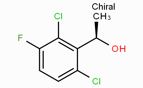 CAS No. 330156-50-8, (R)-1-(2,6-Dichloro-3-fluorophenyl)ethanol
