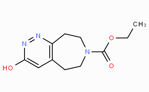 CS12704 | 1190897-26-7 | 3-羟基-8,9-二氢-5H-吡嗪并[3,4-d]氮杂卓-7(6H)-羧酸乙酯