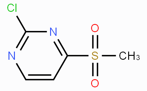CAS No. 1233026-31-7, 2-Chloro-4-(methylsulfonyl)pyrimidine