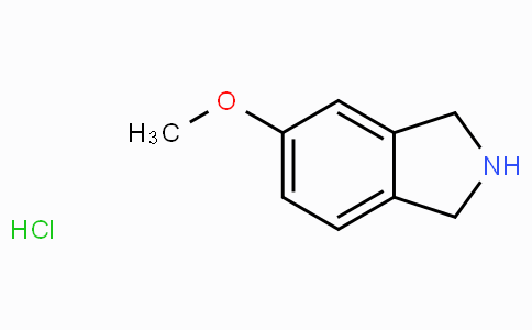 CAS No. 1159822-61-3, 5-Methoxyisoindoline hydrochloride