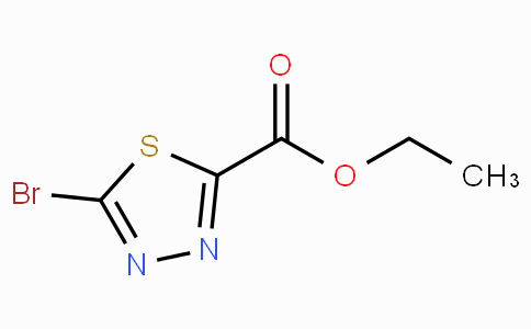 CAS No. 1030613-07-0, Ethyl 5-bromo-1,3,4-thiadiazole-2-carboxylate