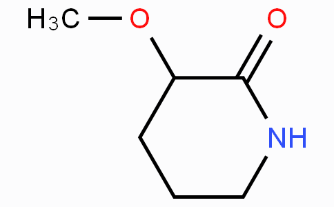 CAS No. 25219-59-4, 3-Methoxypiperidin-2-one