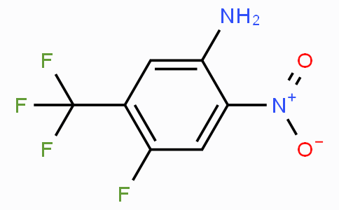 CS12718 | 179062-05-6 | 4-氟-2-硝基-5-(三氟甲基)-苯胺
