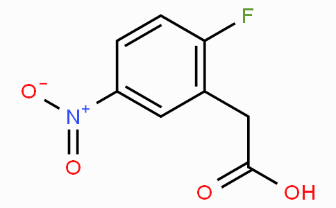 CAS No. 195609-18-8, 2-(2-Fluoro-5-nitrophenyl)acetic acid