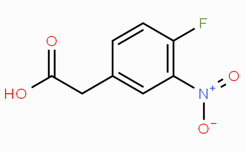 CAS No. 192508-36-4, 2-(4-Fluoro-3-nitrophenyl)acetic acid