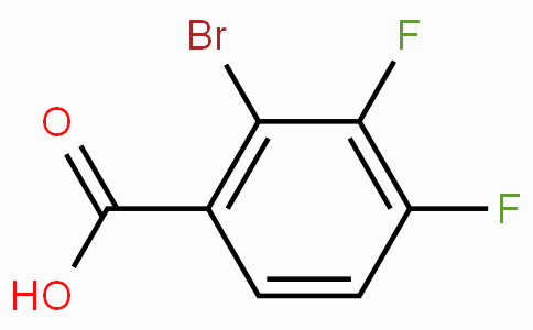 CAS No. 170108-05-1, 2-Bromo-3,4-difluorobenzoic acid