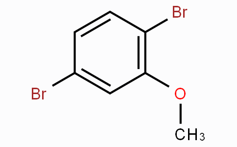 CAS No. 95970-08-4, 1,4-Dibromo-2-methoxybenzene