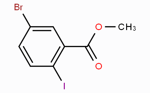CAS No. 181765-86-6, Methyl 5-bromo-2-iodobenzoate
