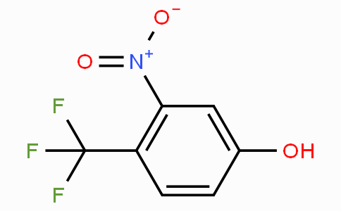 CAS No. 25889-36-5, 3-Nitro-4-(trifluoromethyl)phenol