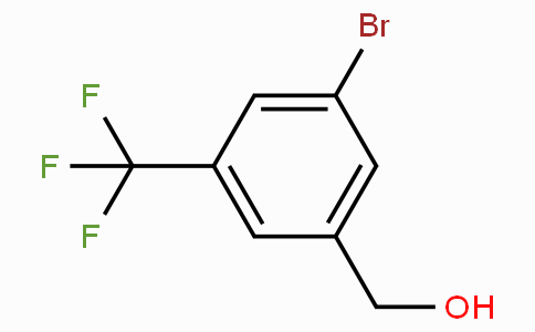 CAS No. 172023-97-1, (3-Bromo-5-(trifluoromethyl)phenyl)methanol