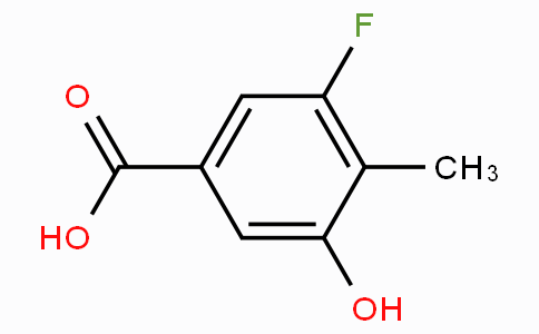 CAS No. 887267-08-5, 3-Fluoro-5-hydroxy-4-methylbenzoic acid