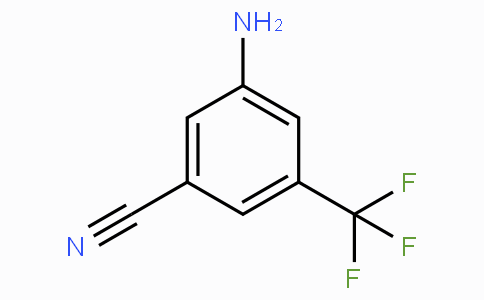 CAS No. 49674-28-4, 3-Amino-5-(trifluoromethyl)benzonitrile