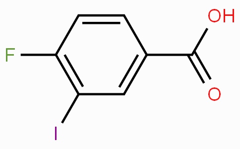 CAS No. 403-18-9, 4-Fluoro-3-iodobenzoic acid