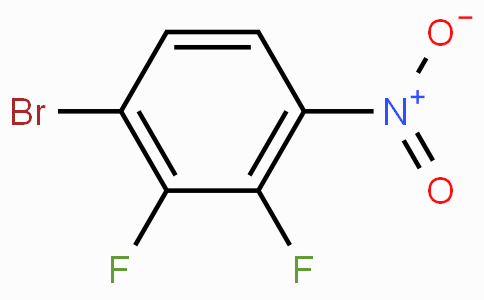 CAS No. 1003708-24-4, 1-Bromo-2,3-difluoro-4-nitrobenzene