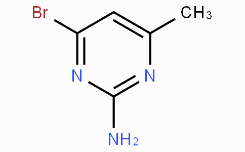 CAS No. 5734-71-4, 4-Bromo-6-methylpyrimidin-2-amine
