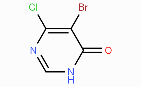 CAS No. 89089-19-0, 5-Bromo-6-chloro-4(3H)-pyrimidinone