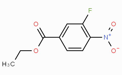 CAS No. 914347-91-4, Ethyl 3-fluoro-4-nitrobenzoate
