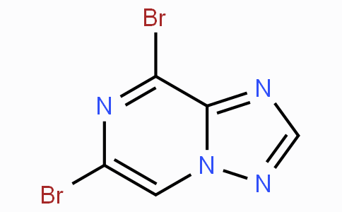 CAS No. 944709-42-6, 6,8-Dibromo-[1,2,4]triazolo[1,5-a]pyrazine
